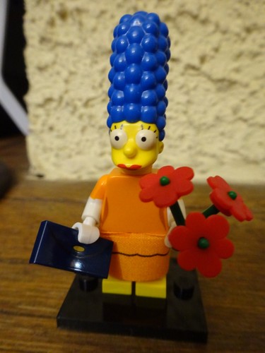 Lego the simpsons série - the,