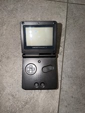game boy advance sp, nero