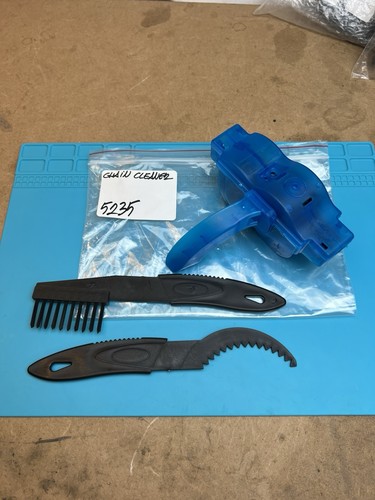 Kit spazzola pulitore catena - spazzola,