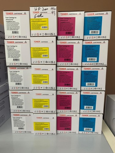 Cartucce toner nuove - 20,