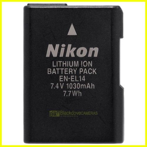 Batteria nikon el14 - nikon, en‑el14
