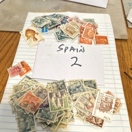 Lotto francobolli spagna - spagna, e