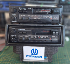 Coppia Autoradio Vintage Anni '80 Pioneer KPH-4120 E KP-3120