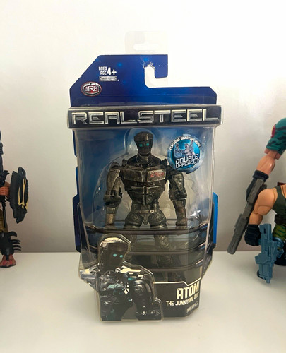 Modellino atom real steel 2011 - steel,