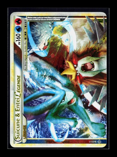 Carte pokémon suicune - &, entei