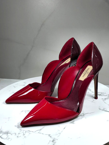Décolleté valentino rosse - valentino, in