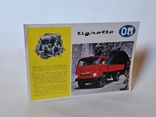 Tigrotto vintage depliant - tigrotto,