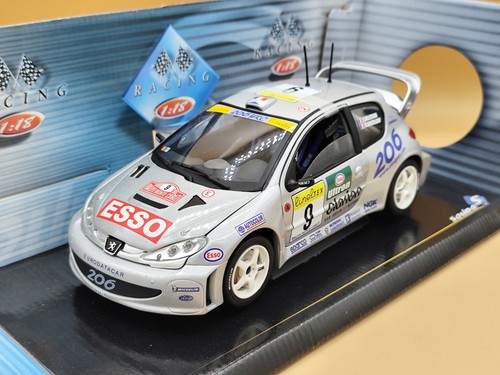 Peugeot 206 wrc 9 - 1/18,