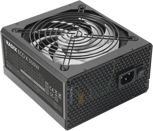Radix eco 550 - x, alimentatore