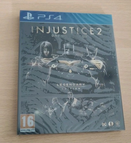 Injustice ps4 legendary - ps4,