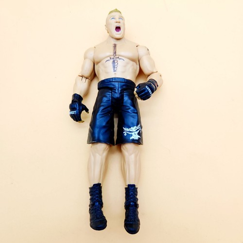 Modellino mattel wwe brock - mattel,