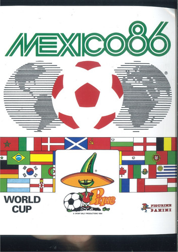 Album ristampa panini - ristampa, mexico