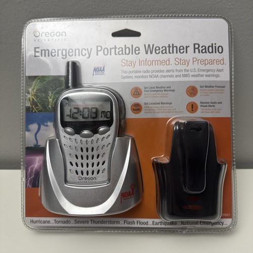 Oregon scientific emergency - scientific,