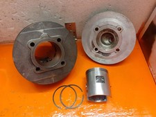 Gruppo Termico Testa Cilindro Pistone Polini 130 Piaggio Vespa 125 Et3 50 Specia