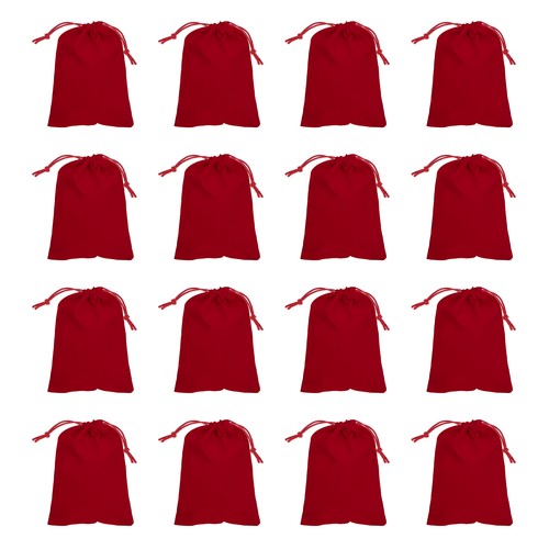 30pcs sacchetti velluto - in, con
