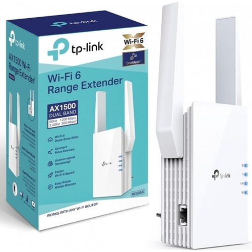 Range extender 6 ax1500 - extender, wi-fi