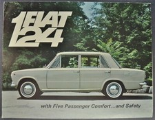 Folder depliant vendita Fiat