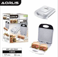 AORLIS PIASTRA PER TOAST Panini Bistecchiera 1400W