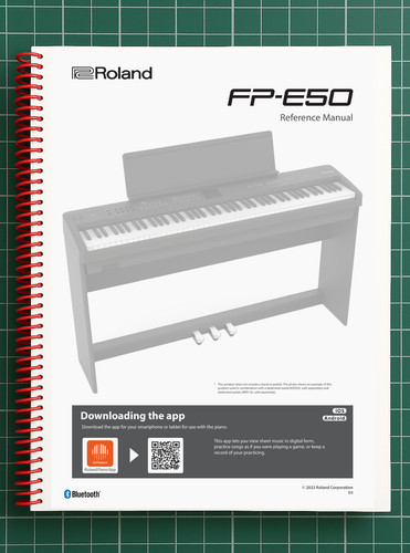 Roland e50 5 - roland, in