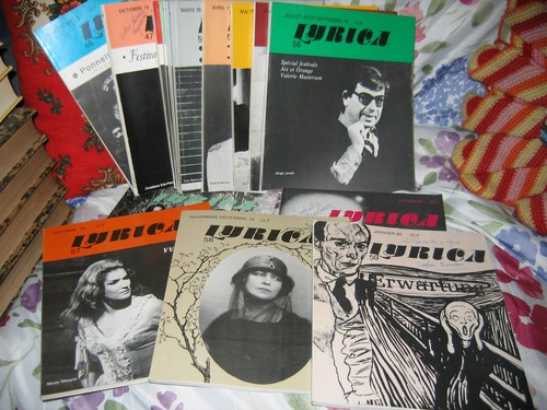 Numéros revue opéra - 16,