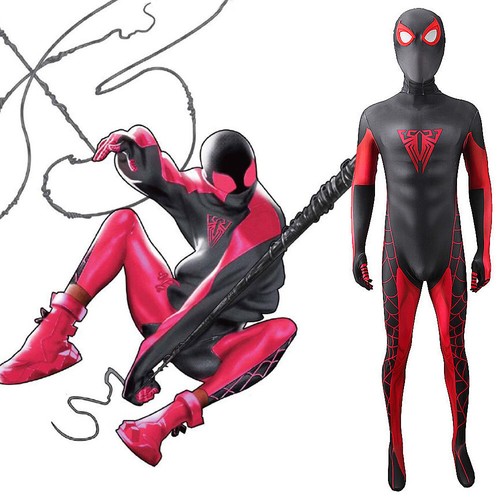 Costume cosplay miles morales - cosplay,