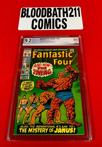 Fantastici quattro 107 pgx - fantastici,