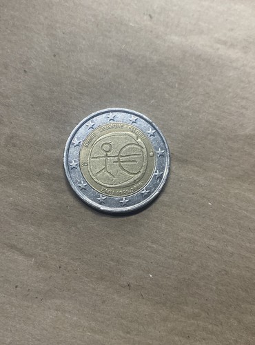 Moneta euro rara omino - 2,