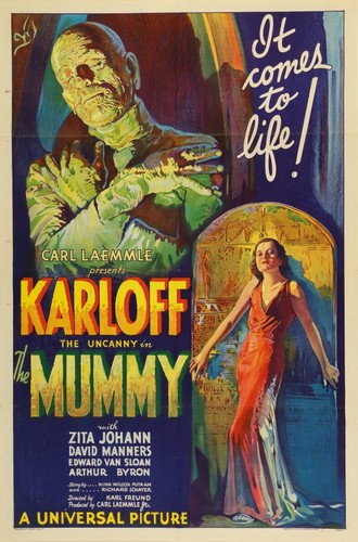 Mummia 1932 locandina film - mummia,
