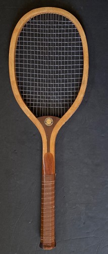 Racchetta tennis vintage - da,