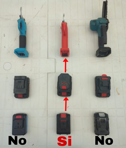 Adattatore batteria parkside - batteria,