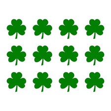 Adesivi trifoglio irlandese
