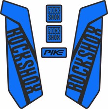 Adesivo Forcella Rock Shox