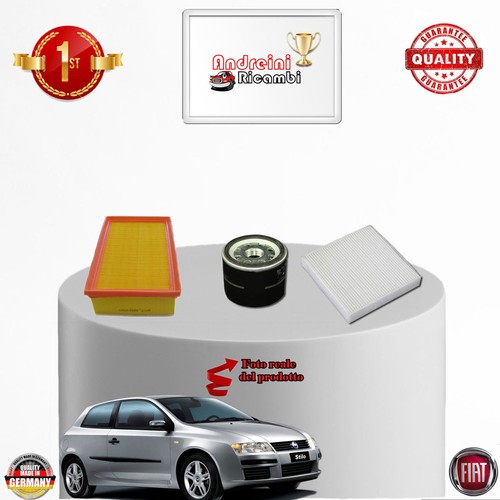 Kit tagliando filtri fiat - filtri,