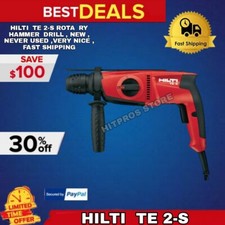 Hilti TE 2-S Rota ry Hammer