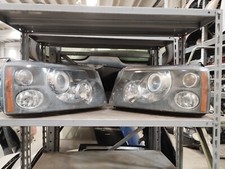 Coppia Fari Fanali Anteriori Xenon Range Rover Sport 