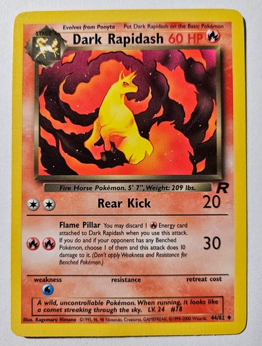 Carta pokemon tcg - pokemon, team