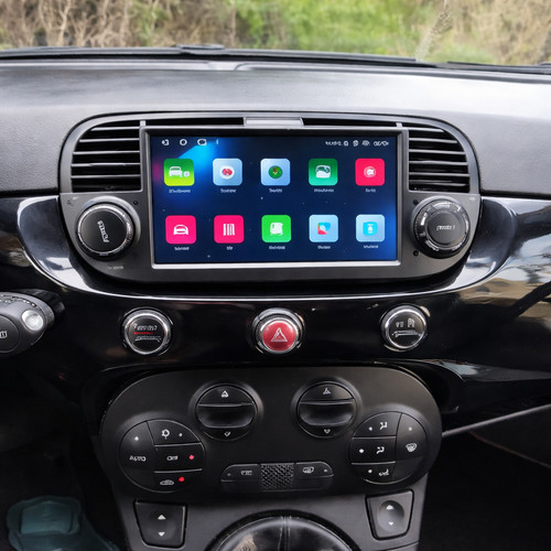 Autoradio fiat 500 2007 - 500, 2015