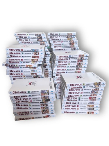 One piece serie edicola quasi - piece,