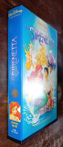 Vhs sirenetta - 🟥vhs, la