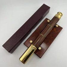 Telescopio vintage Van Cort