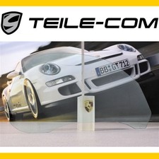 TOP+ORIG. Ricambi Porsche 986 Boxster: vetro finestrino porta DESTRA/door glass