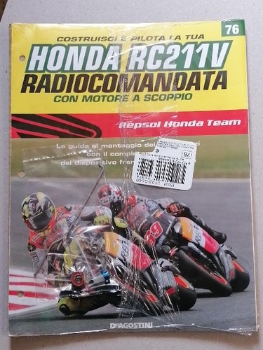 Costruisci honda rc211v - costruisci,