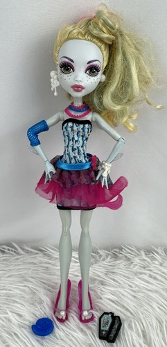 Monster high lagoona blue dot - high,