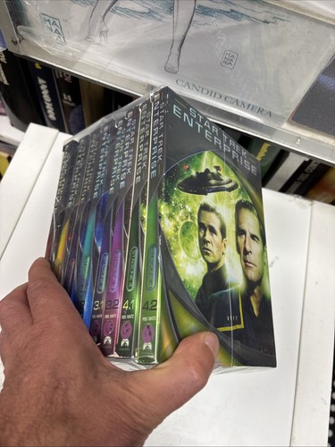 Cofanetto dvd star trek - cofanetto,