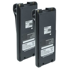 2x Batteria per Icom IC-F31GS