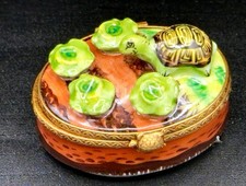 Autentica scatola portagioie