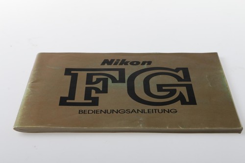 Nikon manuale istruzioni - fg,