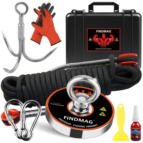 Findmag kit pesca magnetico - findmag,