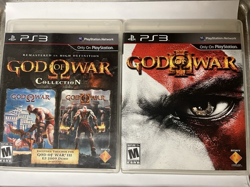 Lotto collezione god - war, 1