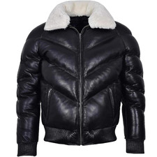 Giubbotto uomo nero Ace Puffer